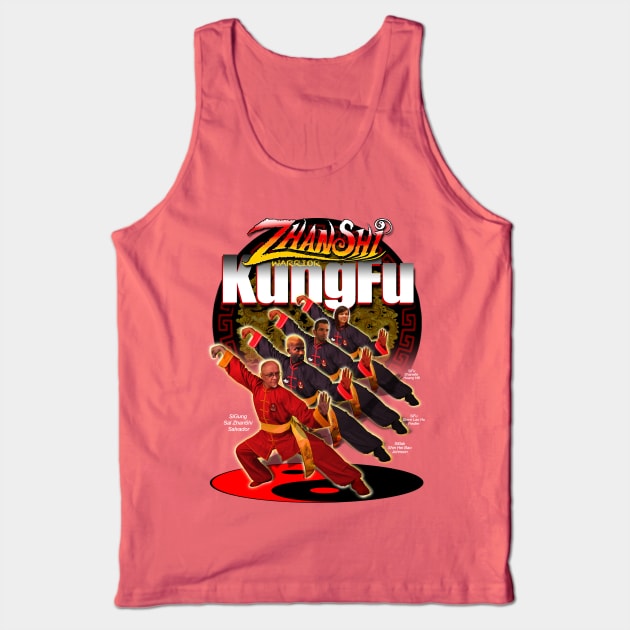 ZhanShi Kung Fu For All Tank Top by MyTeeGraphics